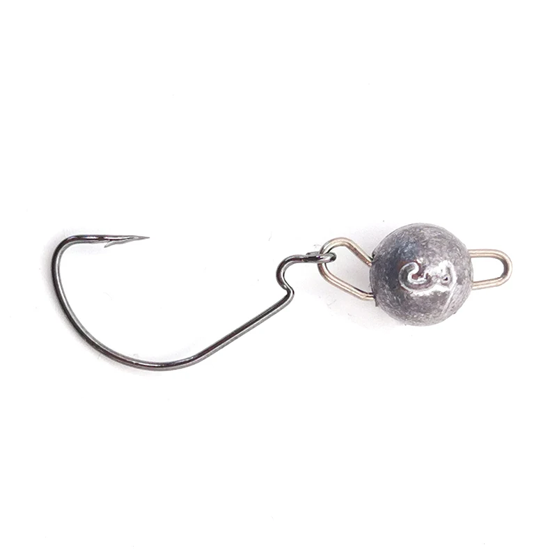 OUTKIT 10pcs/lot Lead Head Sin – обзор и цена Fishing Lure Accessories