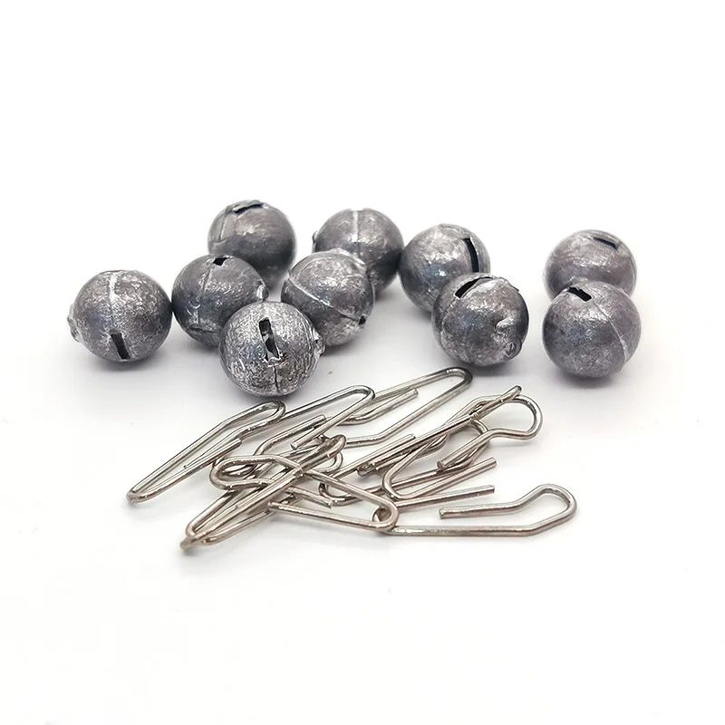 OUTKIT 10pcs/lot Lead Head Sin – обзор и цена Fishing Lure Accessories