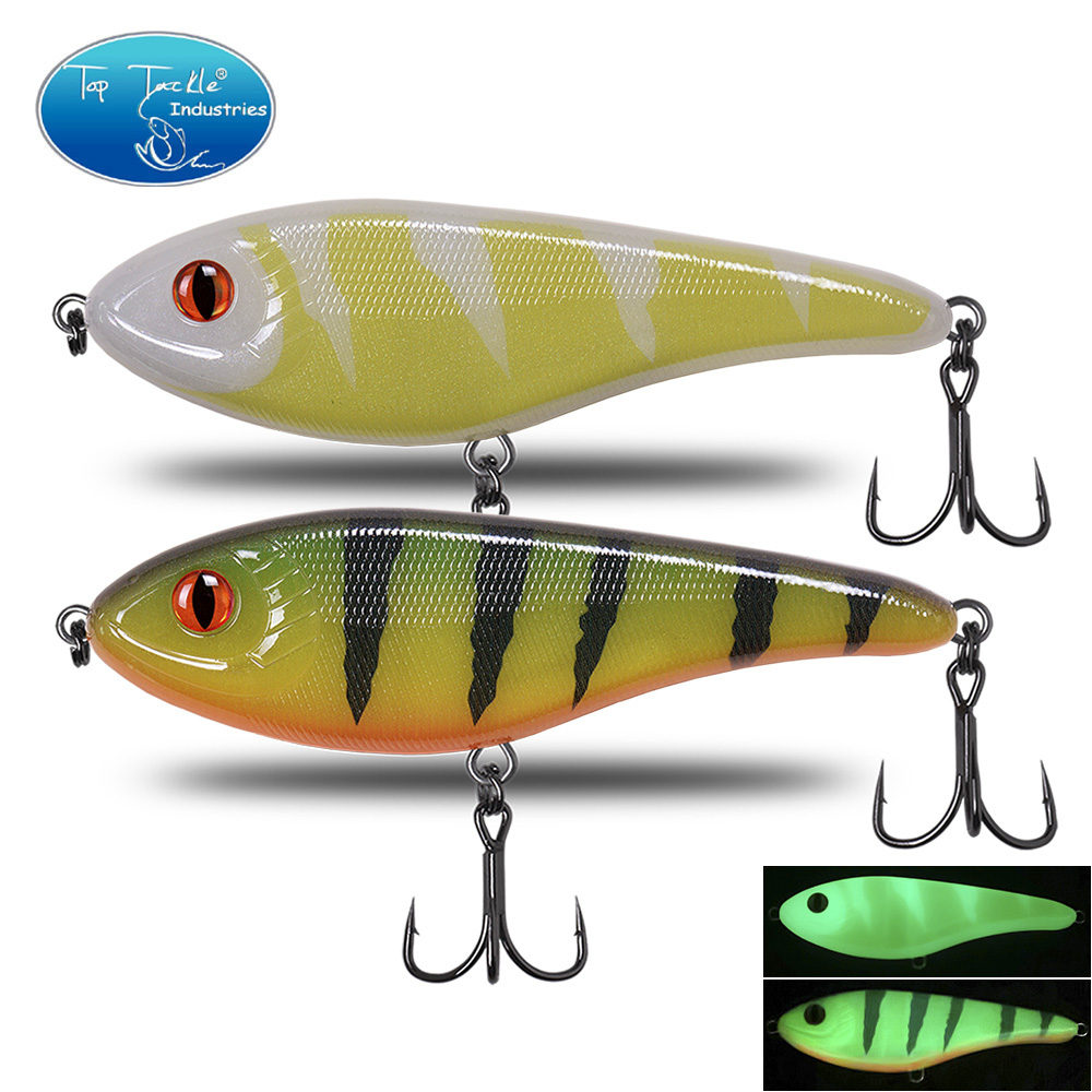 CF Lure Musky Pike 120mm/135mm – обзор и цена Fishing Lure Jerkbait