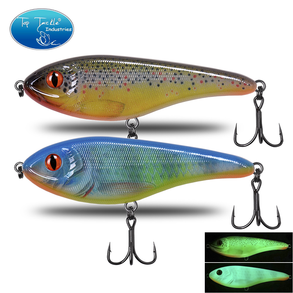 CF Lure Musky Pike 120mm/135mm – обзор и цена Fishing Lure Jerkbait
