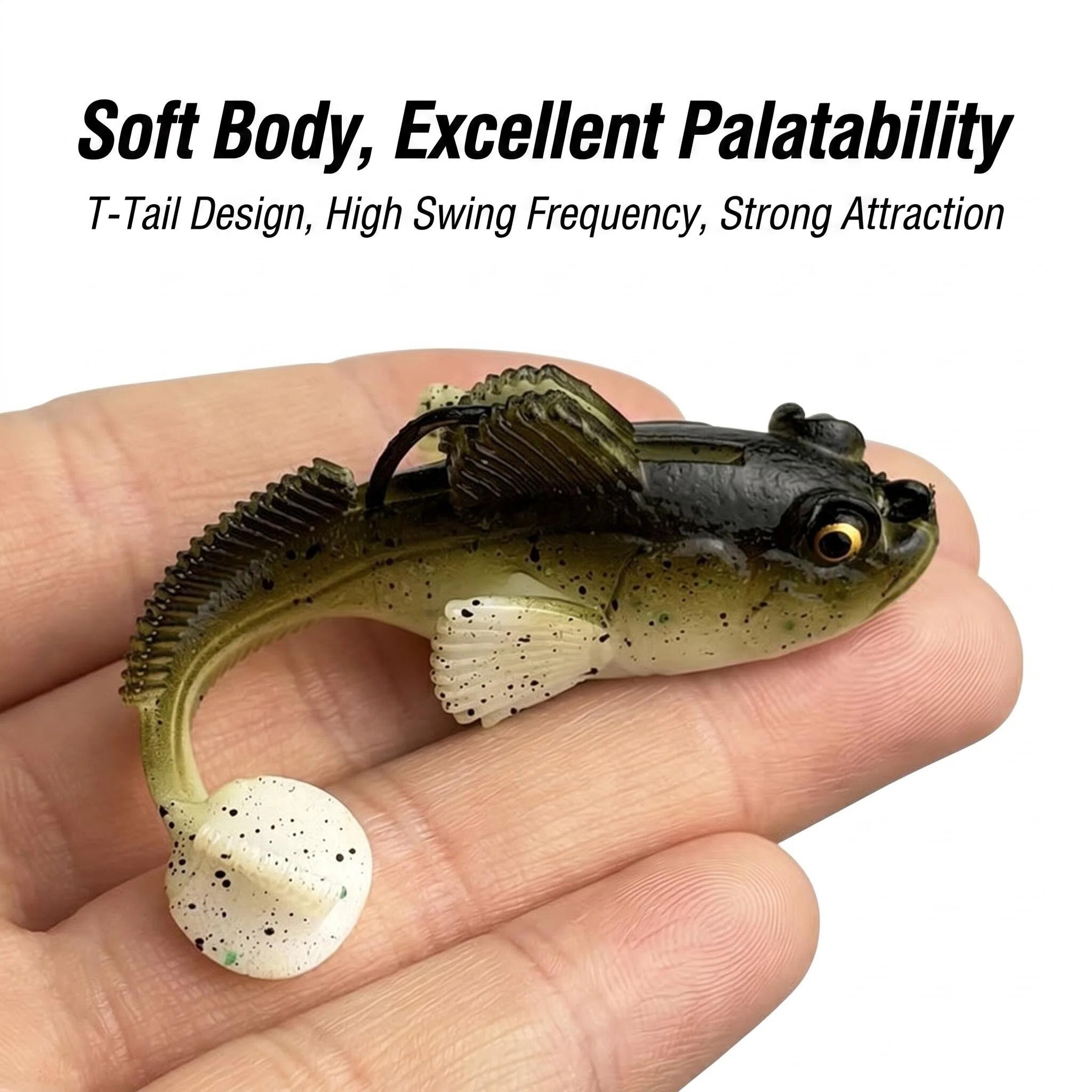 1pcs 10g13g18g Goby Lure Jig W – обзор и цена Fishing Lure Swimbait