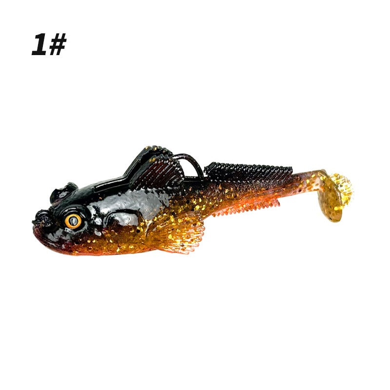 1pcs 10g13g18g Goby Lure Jig W – обзор и цена Fishing Lure Swimbait