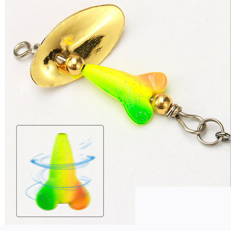 2pcs Metal Spoon Spinner Fishi – обзор и цена Fishing Lure Crankbait