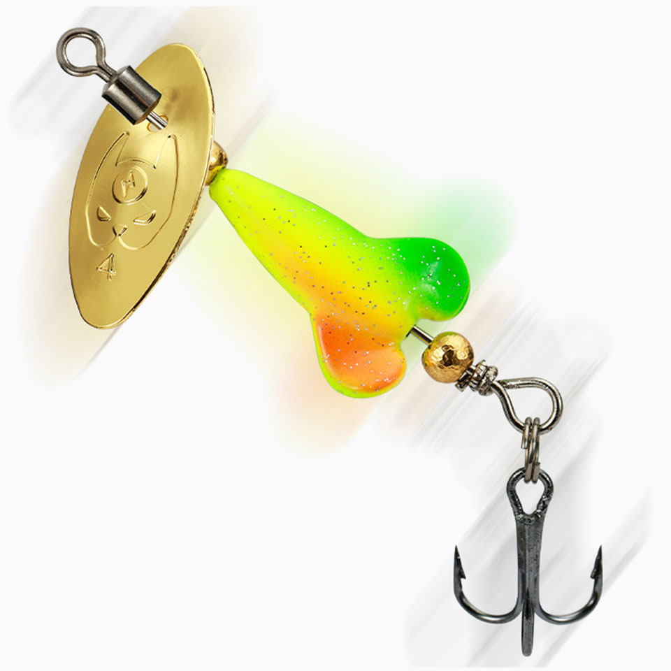 2pcs Metal Spoon Spinner Fishi – обзор и цена Fishing Lure Crankbait