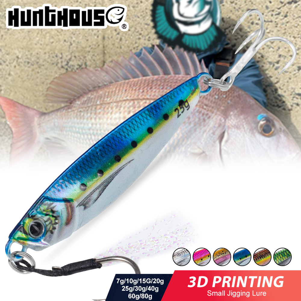 Hunthouse Metal Jig Fishing Lu – обзор и цена Fishing Lure Spinnerbait