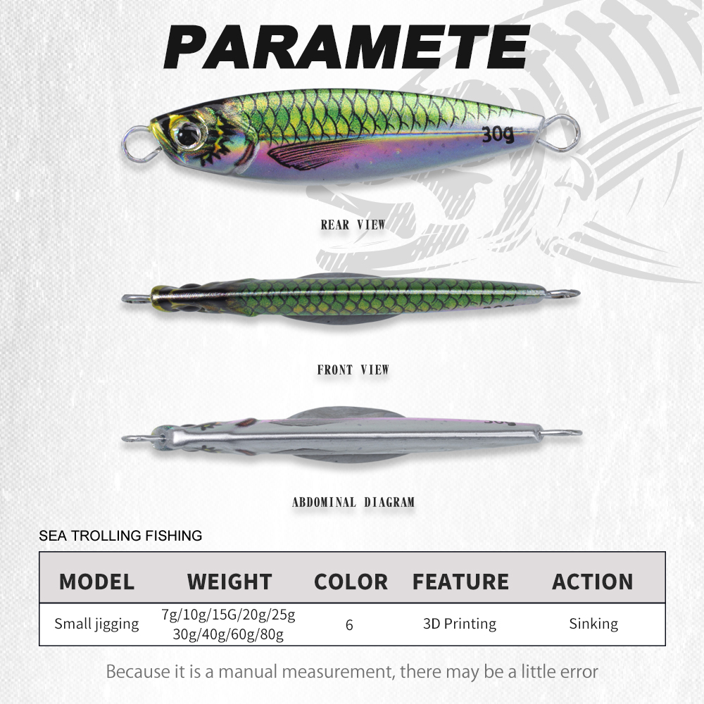 Hunthouse Metal Jig Fishing Lu – обзор и цена Fishing Lure Spinnerbait