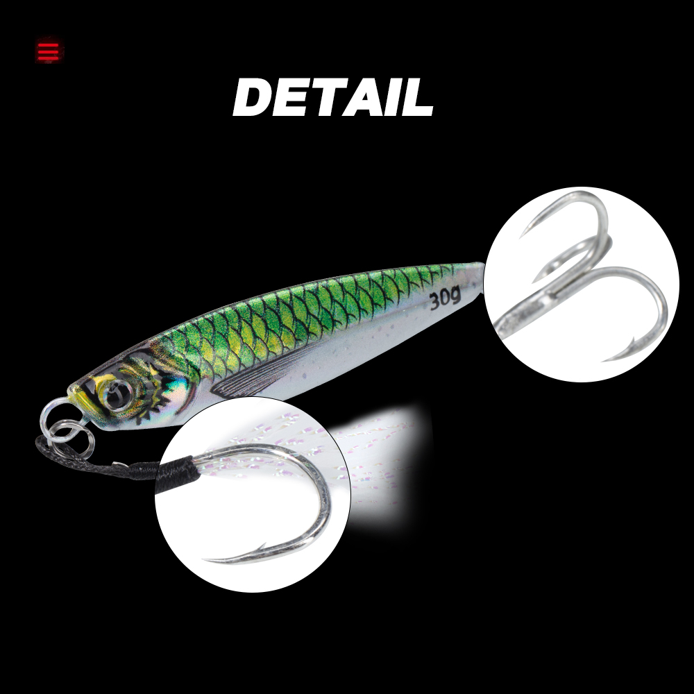 Hunthouse Metal Jig Fishing Lu – обзор и цена Fishing Lure Spinnerbait