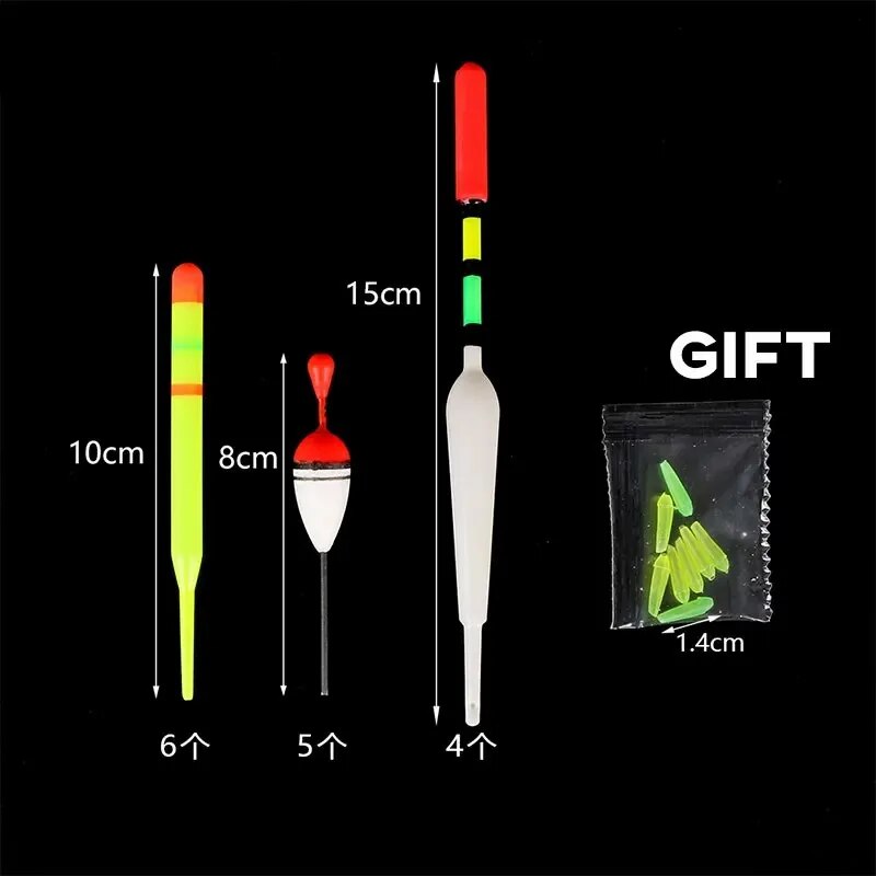 Fishing Float Set 15pc Profess – обзор и цена Fishing Lure Topwater