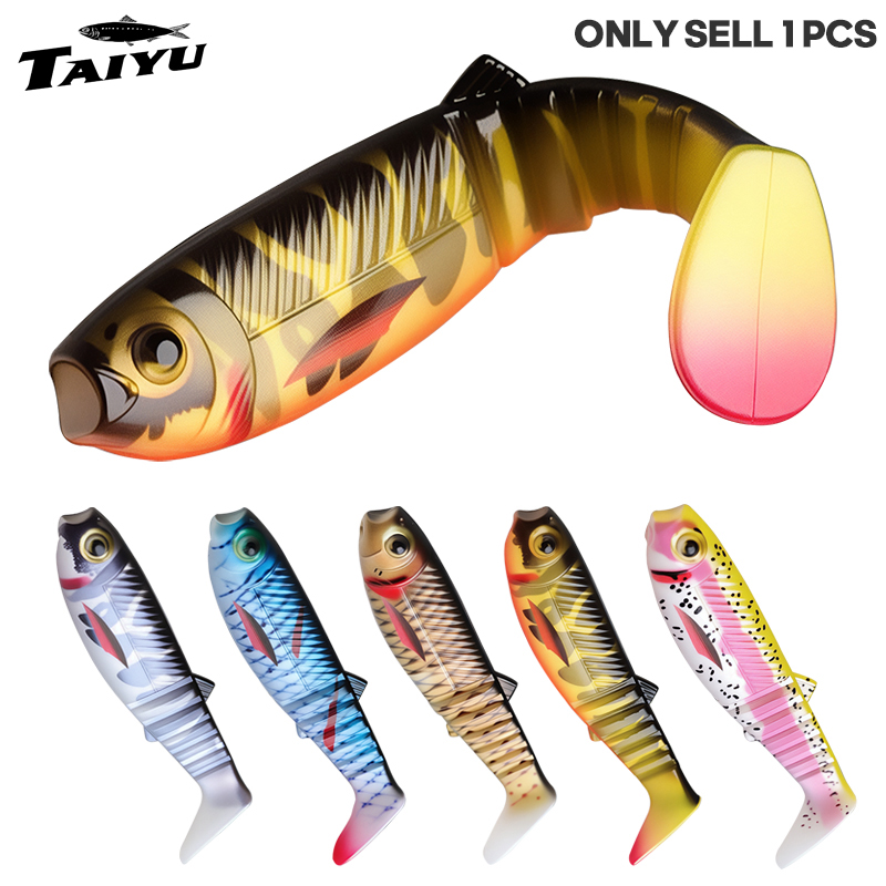 TAIYU 3pcs 7.5cm 6g 3D Multi-J – обзор и цена Fishing Lure Popper