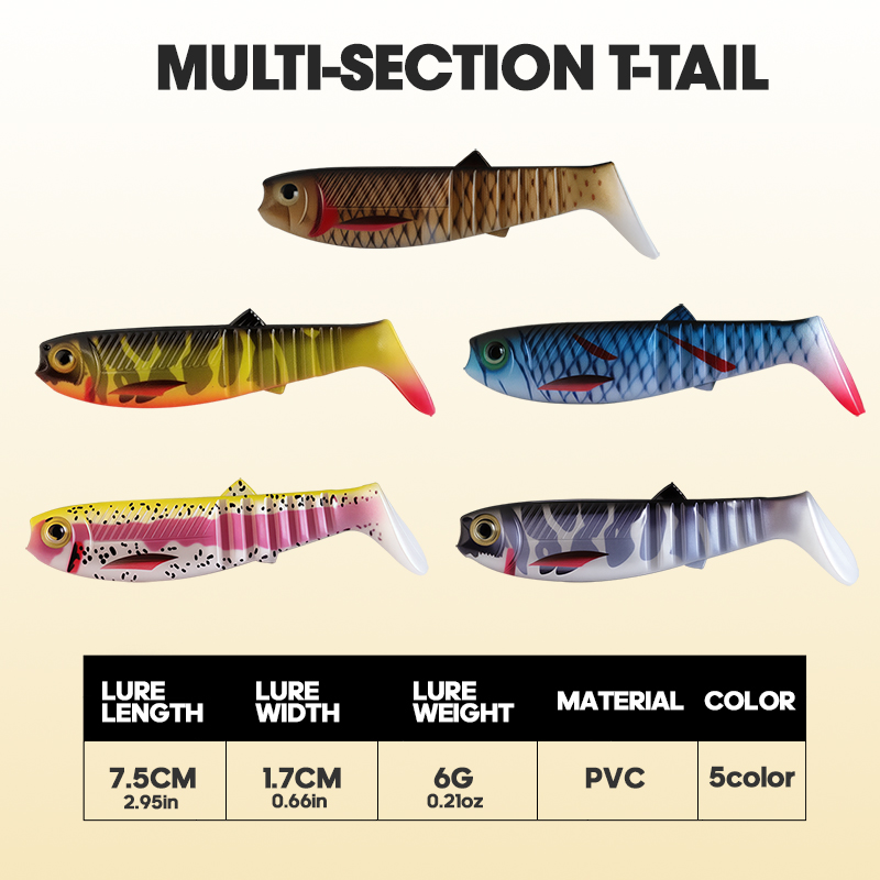 TAIYU 3pcs 7.5cm 6g 3D Multi-J – обзор и цена Fishing Lure Popper