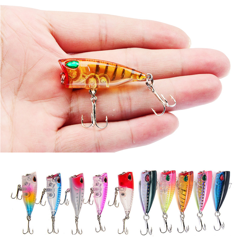 YUCONG 1PC Mini Popper Fishing – обзор и цена Fishing Lure Crankbait