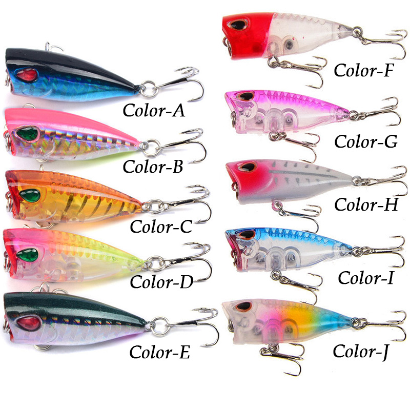 YUCONG 1PC Mini Popper Fishing – обзор и цена Fishing Lure Crankbait