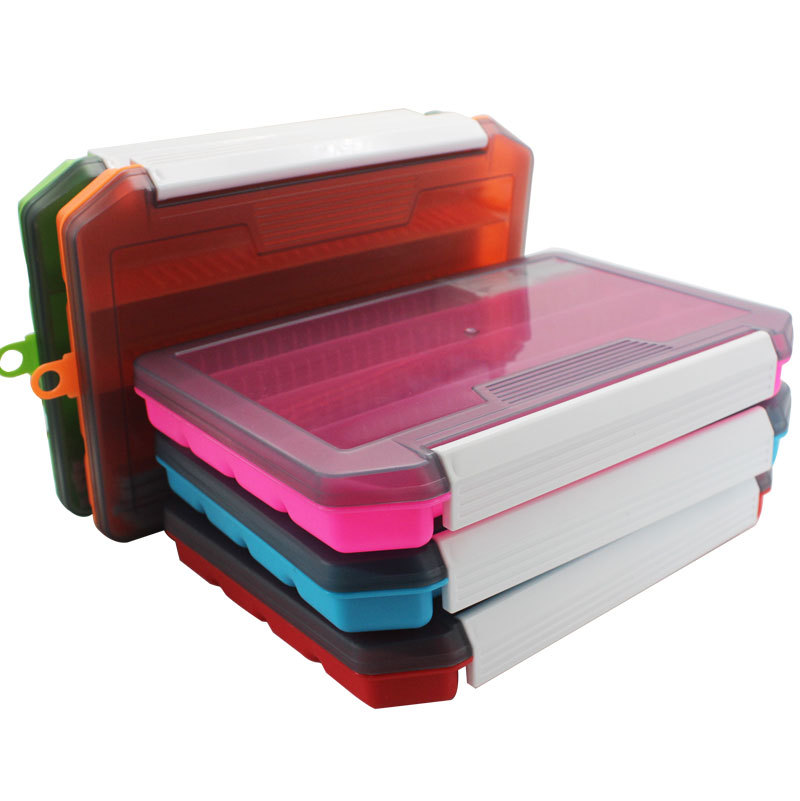 Six color single-layer inserte – обзор и цена Fishing Lure Box