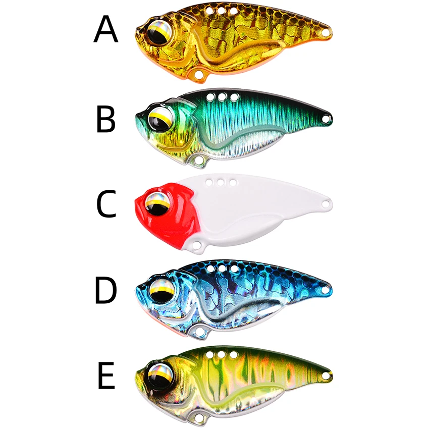 VIB Spoon Fishing Lure 5g 9g 1 – обзор и цена Fishing Lure Crankbait