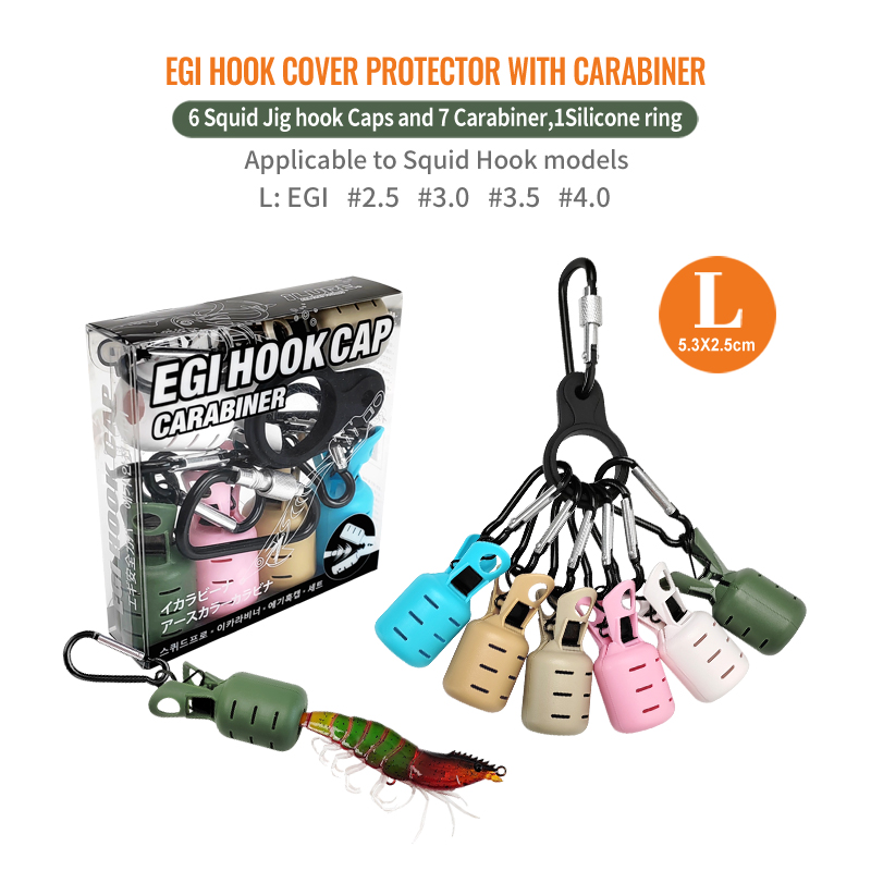 New Squid Jig Bait Protector K – обзор и цена Fishing Lure Making Kit