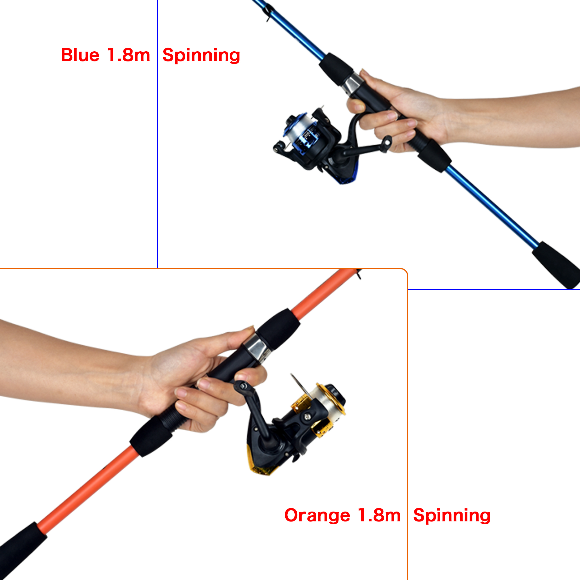 BIUTIFU Spinning Fishing Rod S – обзор и цена Fishing Lure Spinner