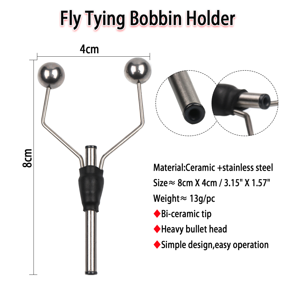 Vampfly Bi-Ceramic Tip Bobbin  – обзор и цена Fishing Lure Making Kit