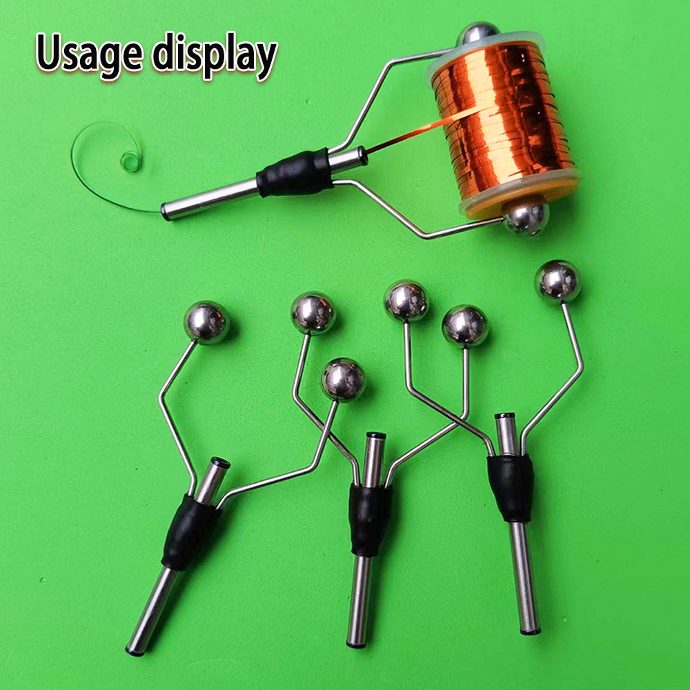 Vampfly Bi-Ceramic Tip Bobbin  – обзор и цена Fishing Lure Making Kit