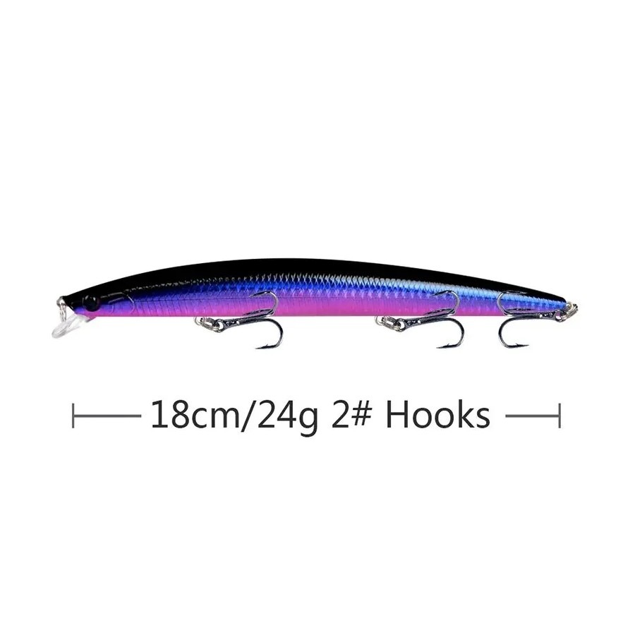 Laser Minnow Fishing Lure 18cm – обзор и цена Fishing Lure Crankbait