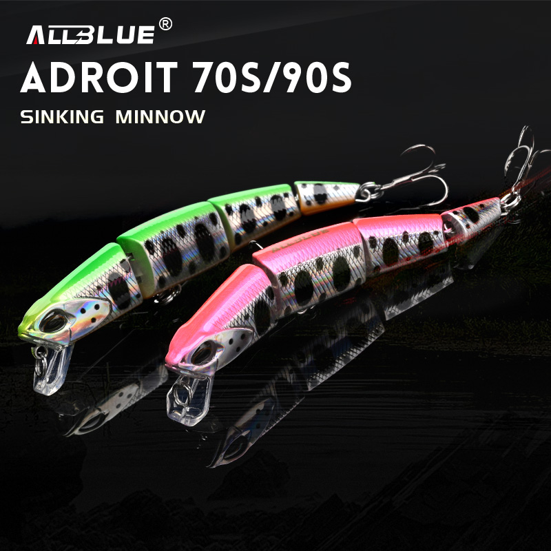 ALLBLUE Professional Jointed S – обзор и цена Fishing Lure Popper