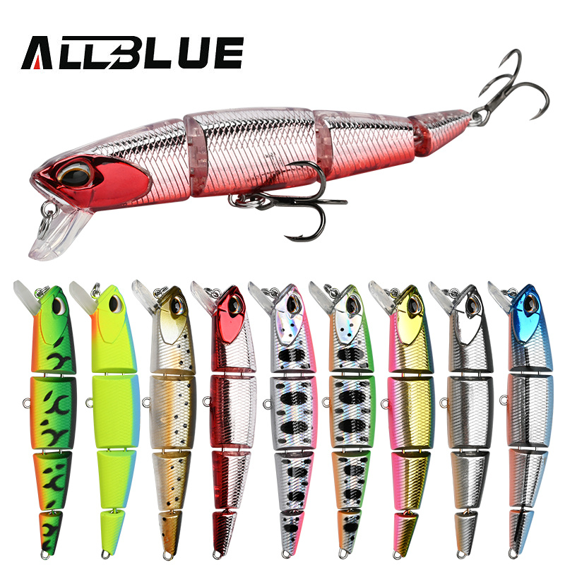ALLBLUE Professional Jointed S – обзор и цена Fishing Lure Popper