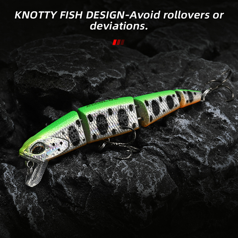 ALLBLUE Professional Jointed S – обзор и цена Fishing Lure Popper