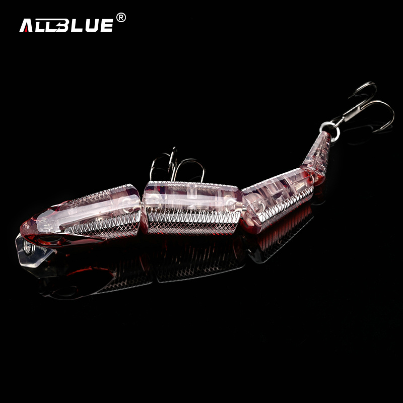 ALLBLUE Professional Jointed S – обзор и цена Fishing Lure Popper