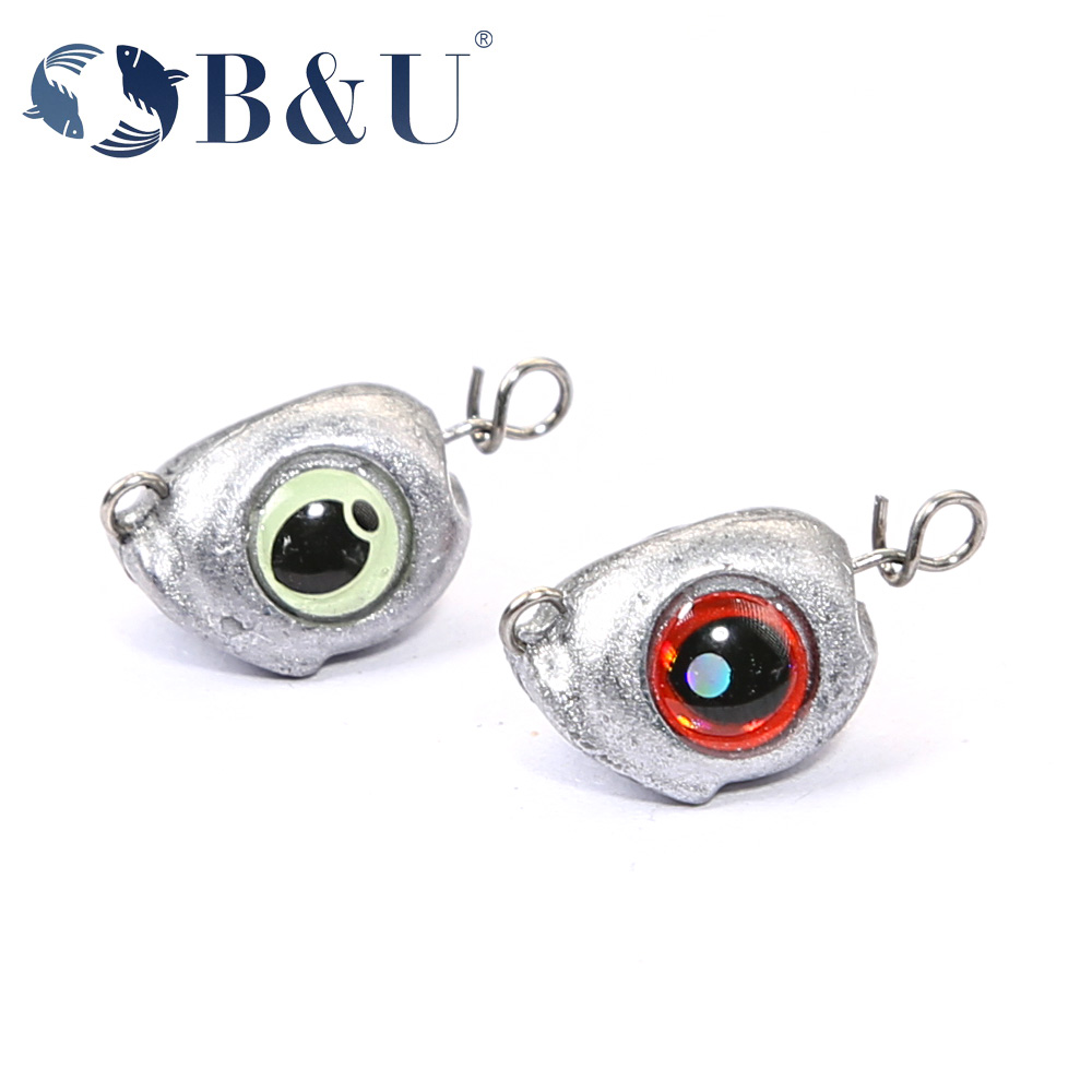 B&U Swing Jig head cheburashka – обзор и цена Fishing Lure Jig