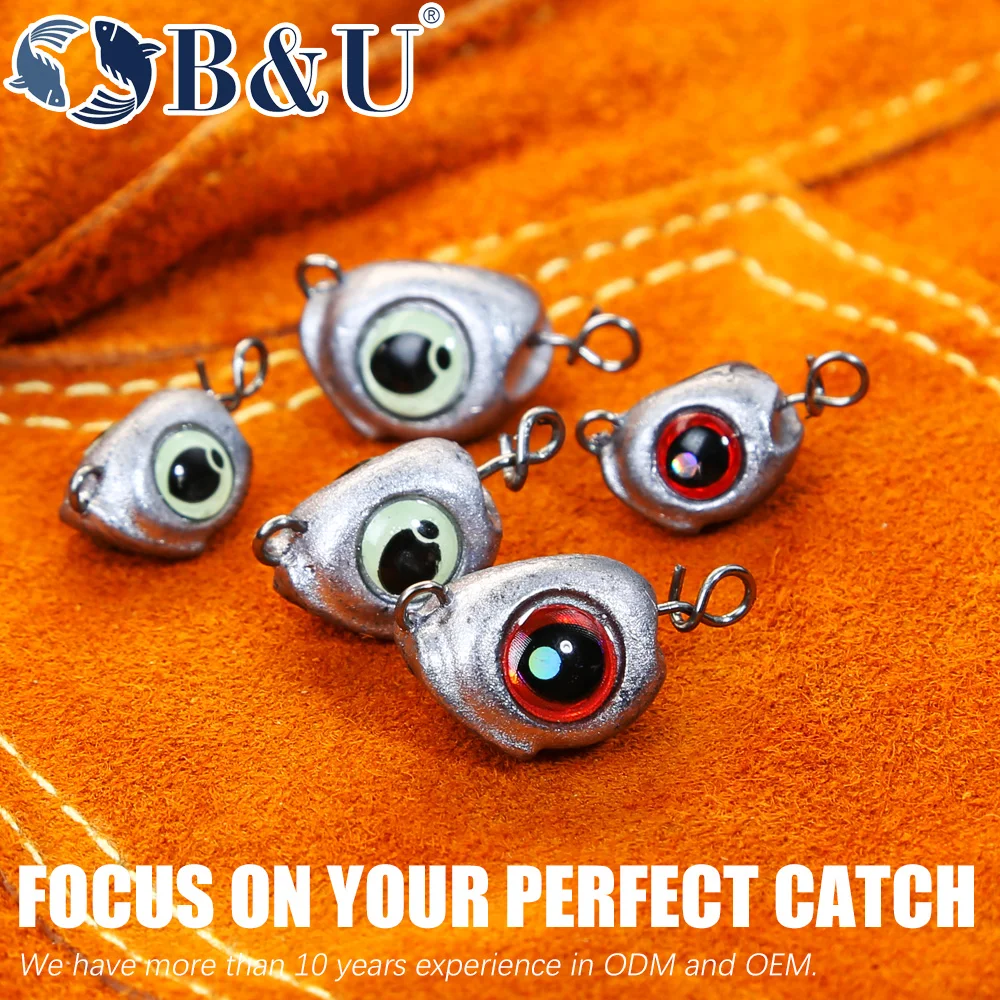 B&U Swing Jig head cheburashka – обзор и цена Fishing Lure Jig