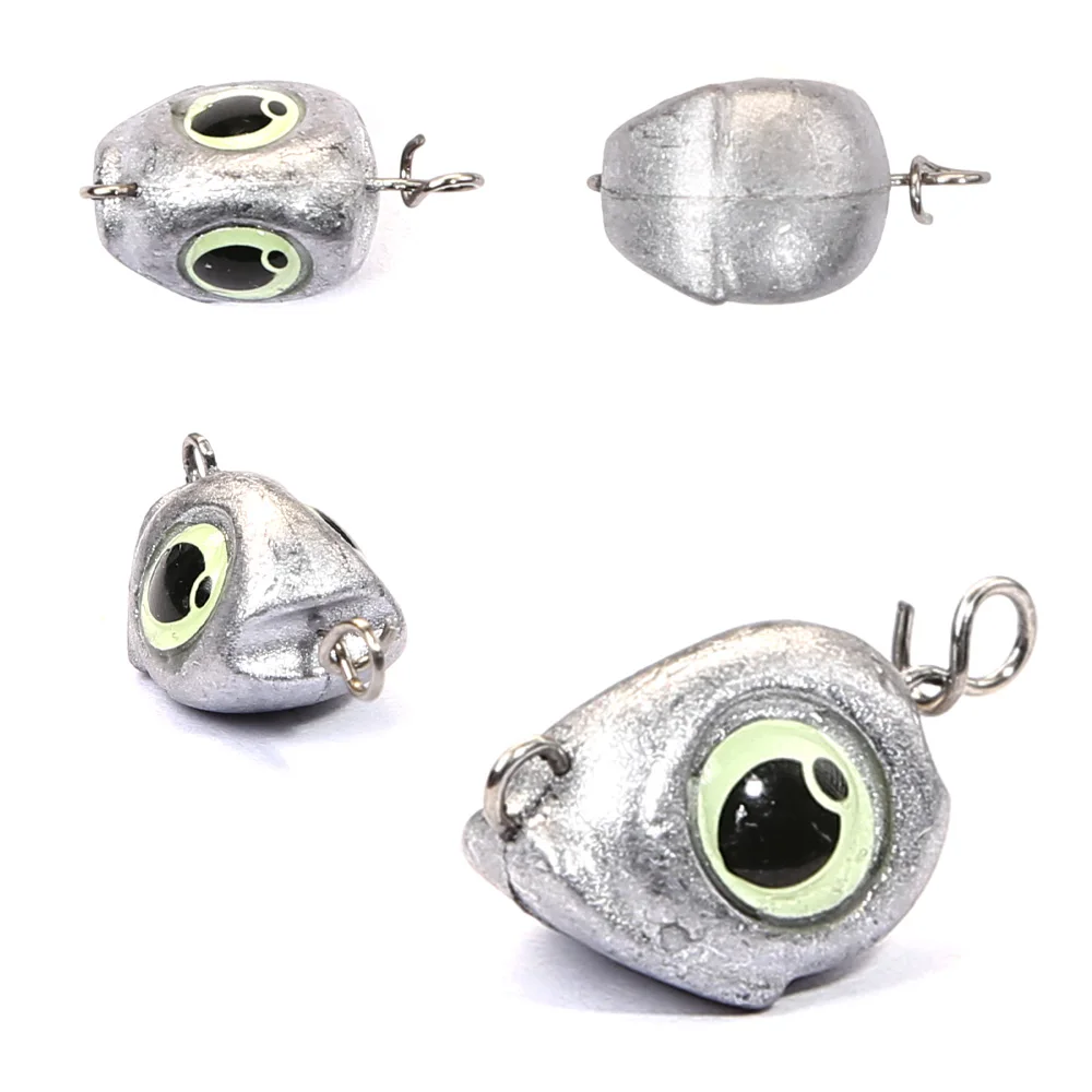 B&U Swing Jig head cheburashka – обзор и цена Fishing Lure Jig