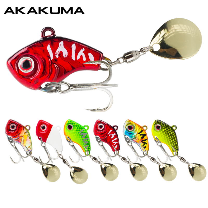6PC 5g/7g/10g/14g/20g Rotating – обзор и цена Fishing Lure Crankbait
