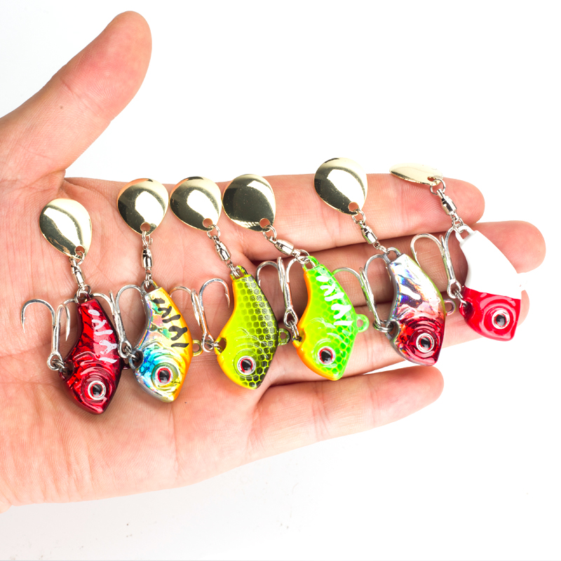 6PC 5g/7g/10g/14g/20g Rotating – обзор и цена Fishing Lure Crankbait