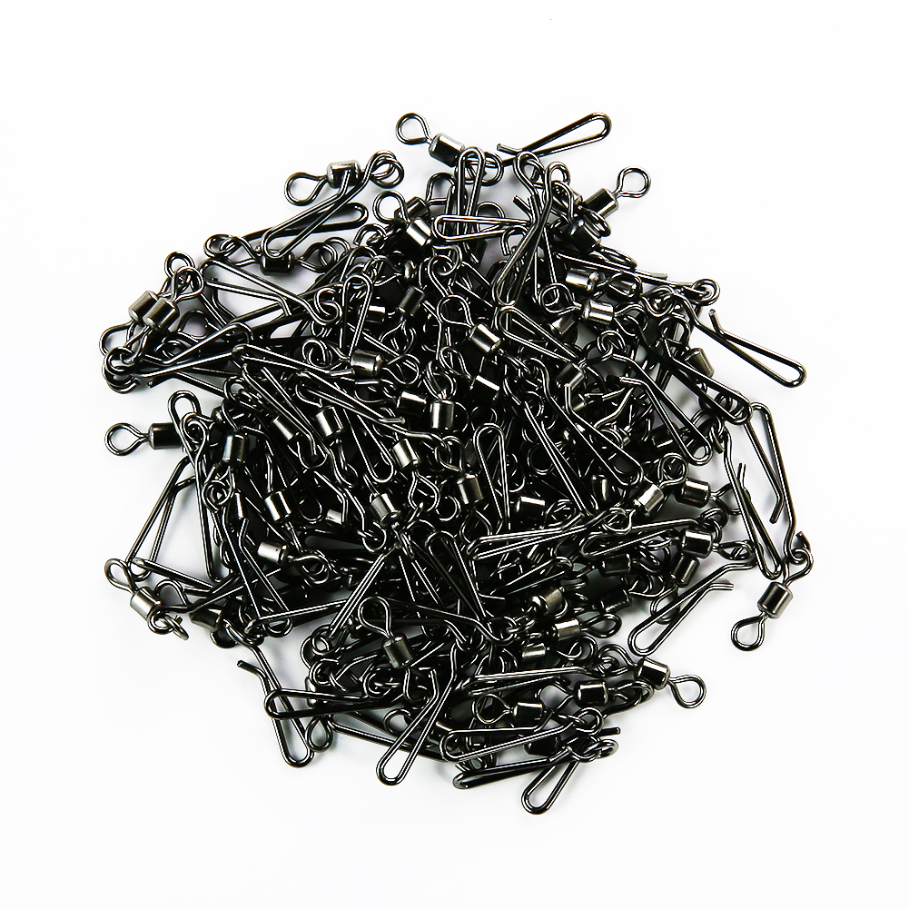 50pcs Box Rolling Swivel With  – обзор и цена Fishing Lure Box