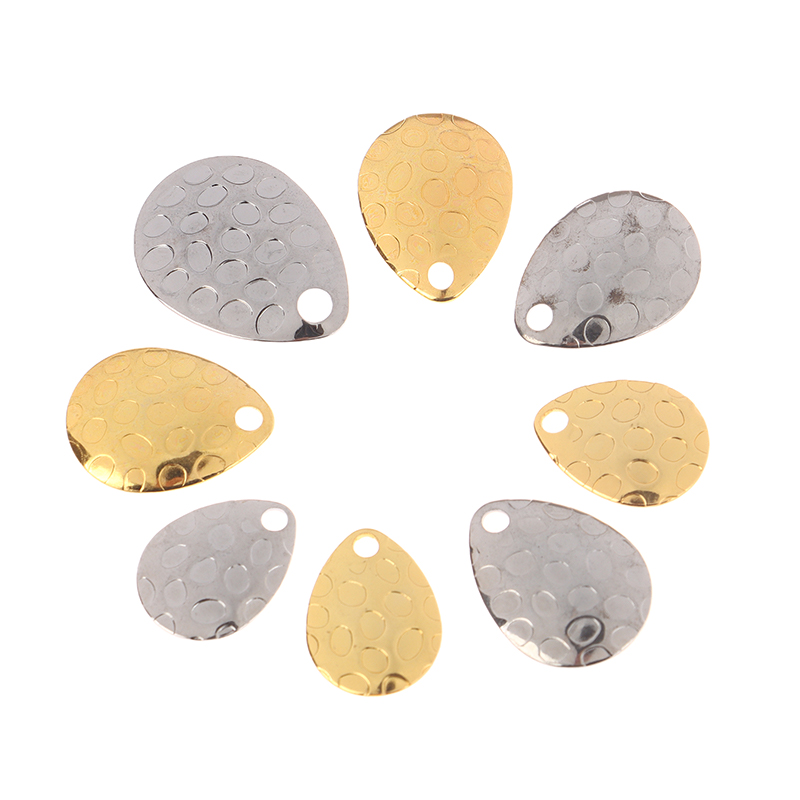 20Pcs Metal Waterdrops Shape F – обзор и цена Fishing Lure Spinner