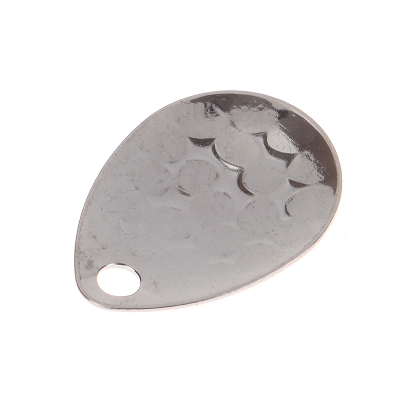 20Pcs Metal Waterdrops Shape F – обзор и цена Fishing Lure Spinner