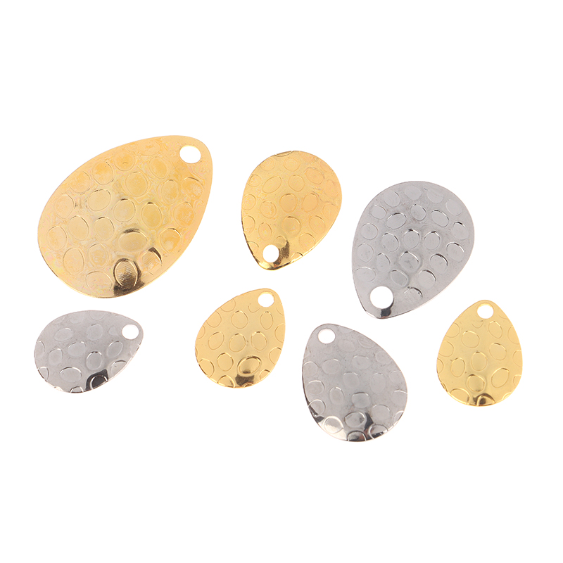 20Pcs Metal Waterdrops Shape F – обзор и цена Fishing Lure Spinner