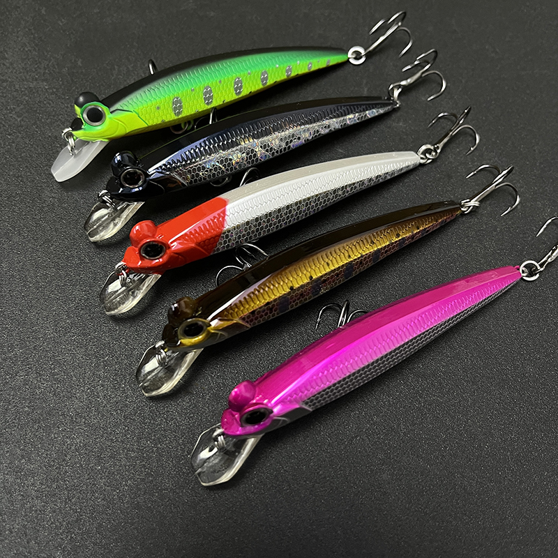 90mm 10g Slow Sinking Jerkbait – обзор и цена Fishing Lure Jerkbait