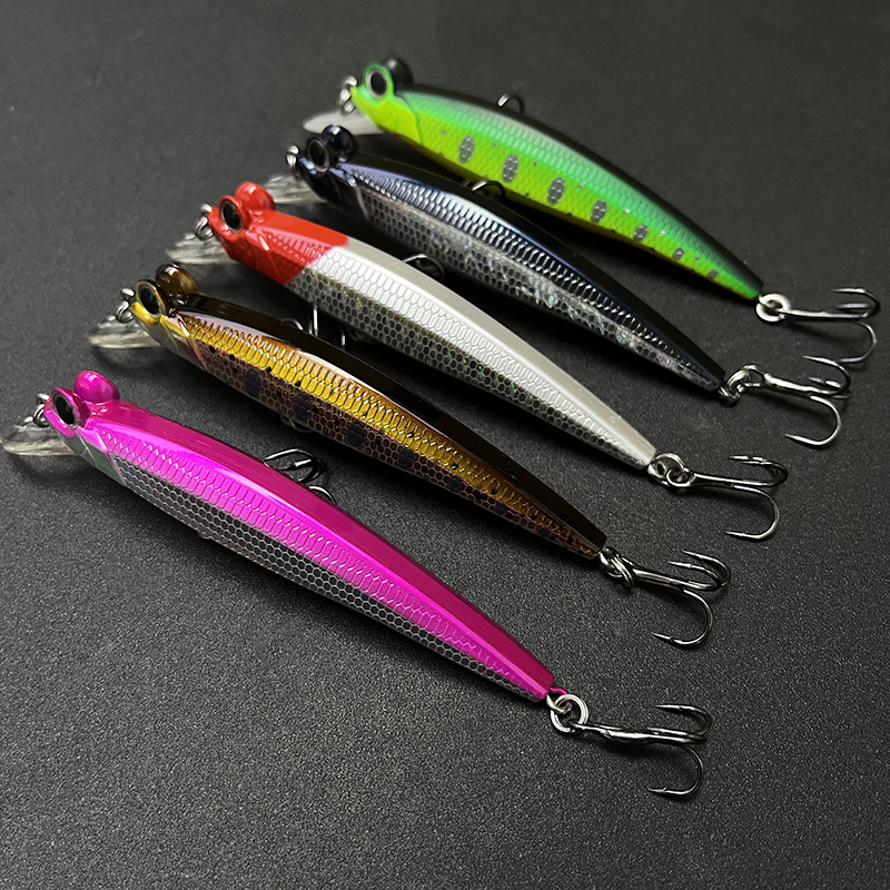 90mm 10g Slow Sinking Jerkbait – обзор и цена Fishing Lure Jerkbait