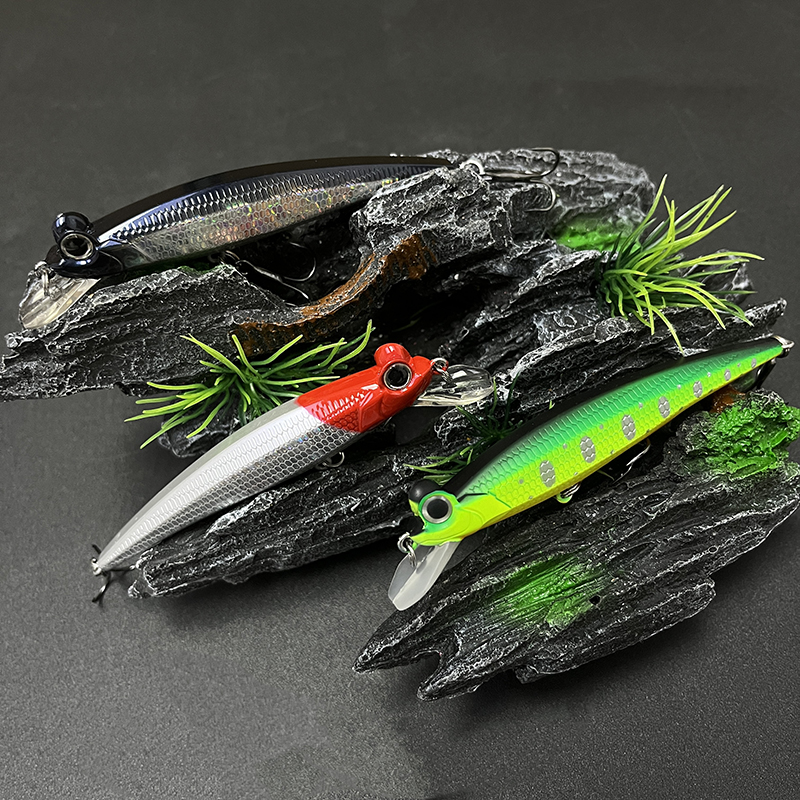 90mm 10g Slow Sinking Jerkbait – обзор и цена Fishing Lure Jerkbait