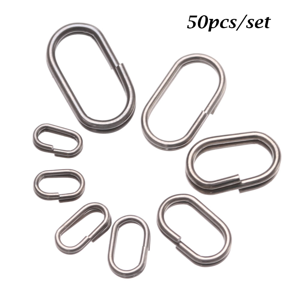50 PCs/Lot 8/10/13/15/17/19mm  – обзор и цена Fishing Lure Accessories